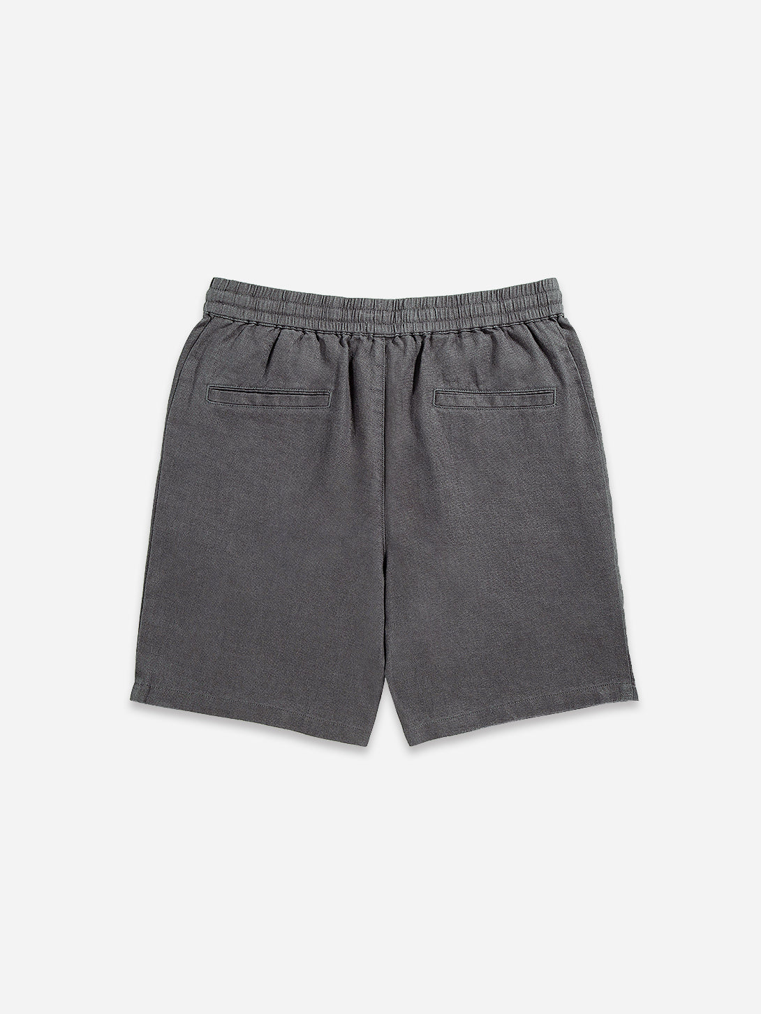 Forged Iron Ward Linen Shorts Mens Linen Drawstring Shorts 