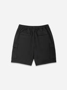 Black Marlo Ripstop Shorts Mens Ripstop Outdoor Board Shorts Drawstring Shorts 