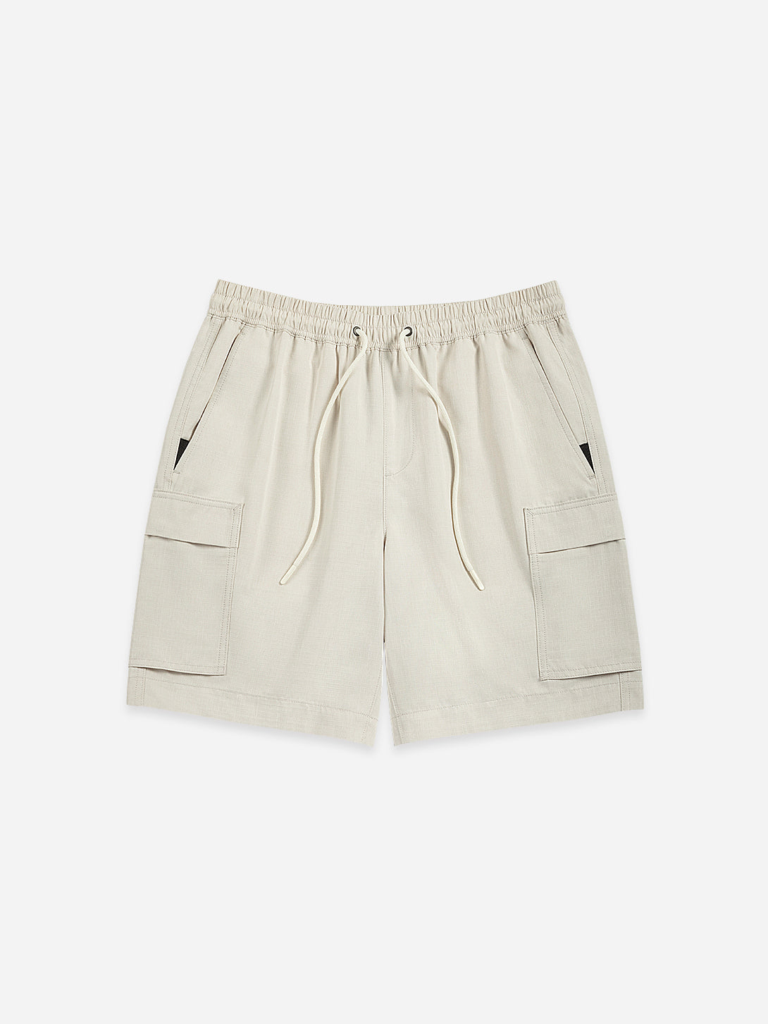 Silver Birch Marlo Ripstop Shorts Mens Ripstop Outdoor Board Shorts Drawstring Shorts 