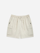 Silver Birch Marlo Ripstop Shorts Mens Ripstop Outdoor Board Shorts Drawstring Shorts 