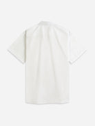 Bright White Fulton SS Oxford Shirt Mens Oxford Short Sleeve Shirt Button Down Collar Casual Summer Shirt Button Down 