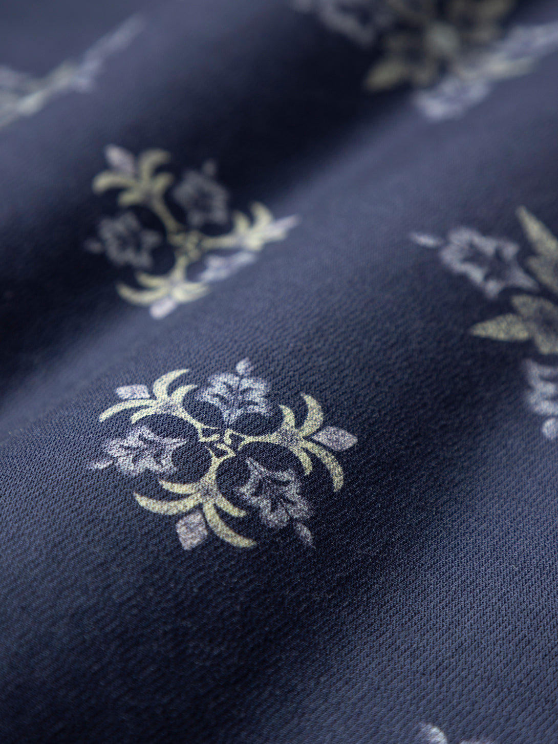 swatch Navy Print