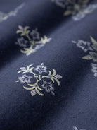 swatch Navy Print