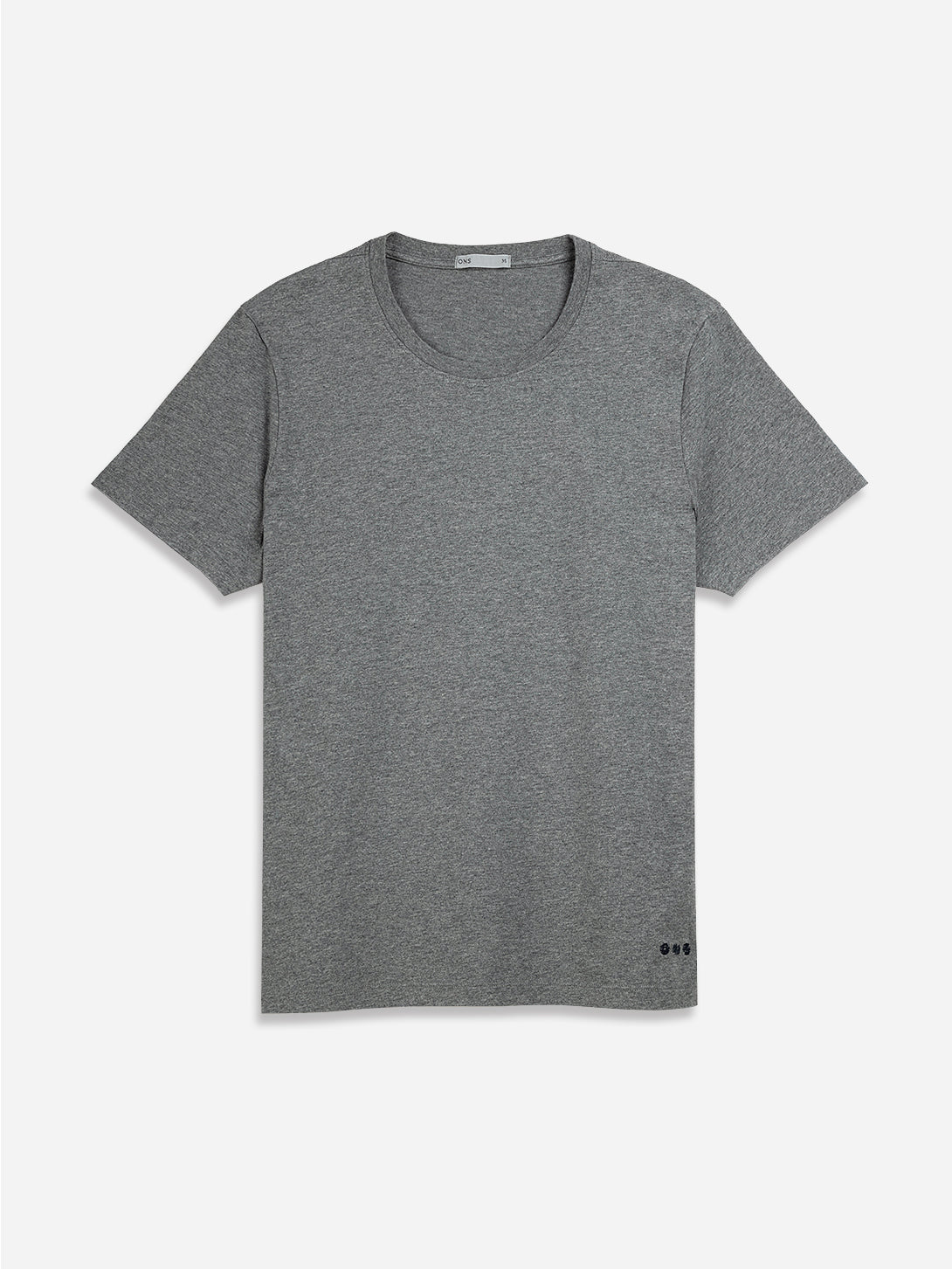 Charcoal Heather Village Heather Tee Mens Summer T Shirt Short Sleeve Shirt 