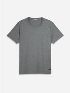 Charcoal Heather Village Heather Tee Mens Summer T Shirt Short Sleeve Shirt 