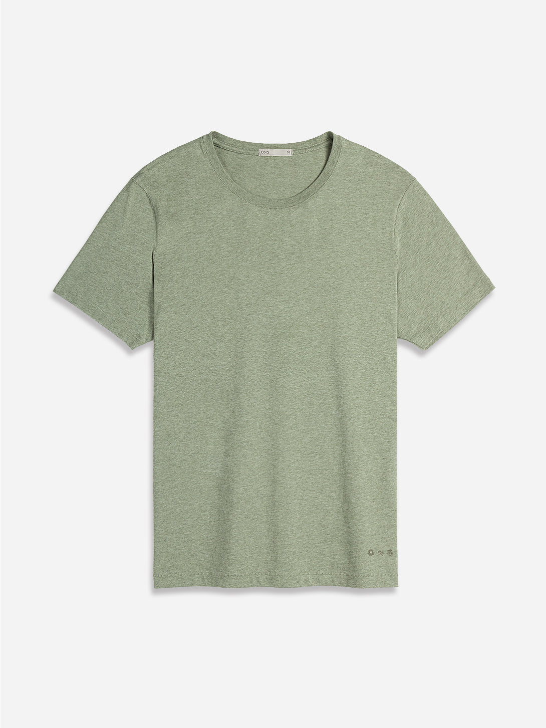 Olive Heather Village Heather Tee Mens Summer T Shirt Short Sleeve Shirt 