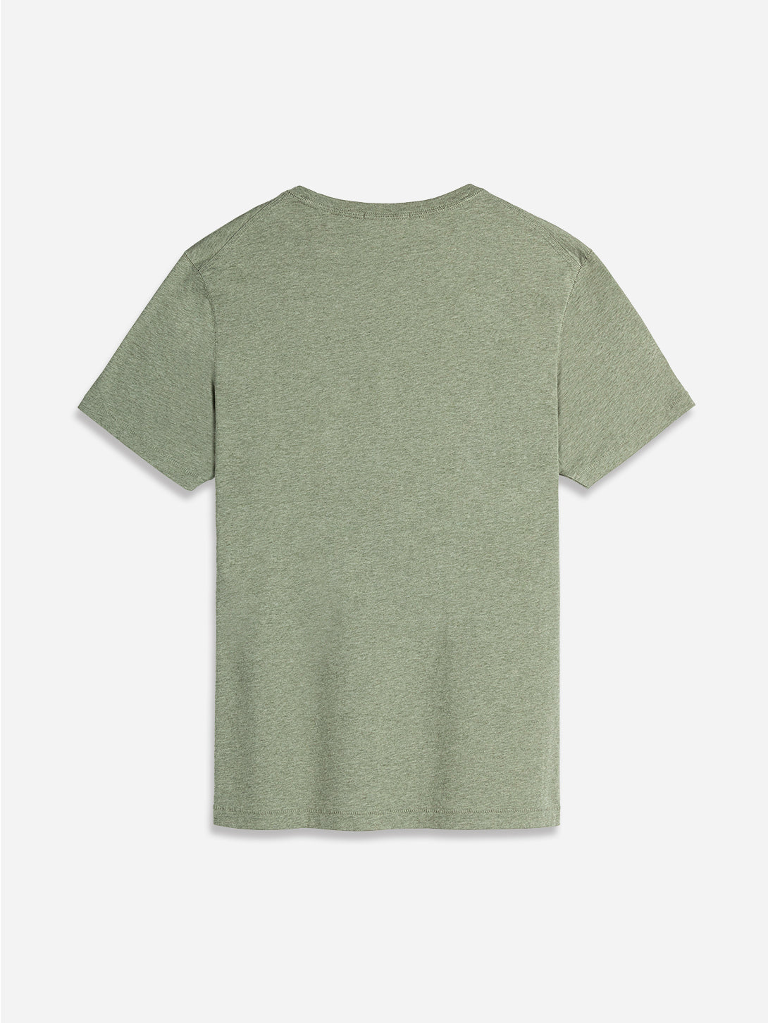 Olive Heather Village Heather Tee Mens Summer T Shirt Short Sleeve Shirt 