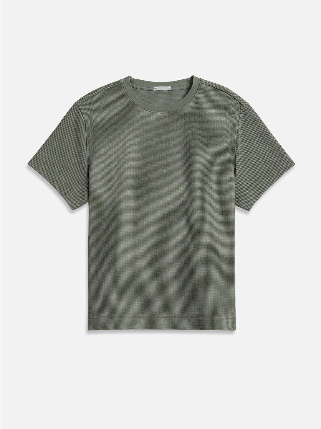 Baseile Waffle Tee – ONS Clothing