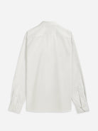 Bright White Arthur Cotton Twill Shirt Mens Formal Shirt Party and Cocktail Button Up Spread Collar Shirt All Season 