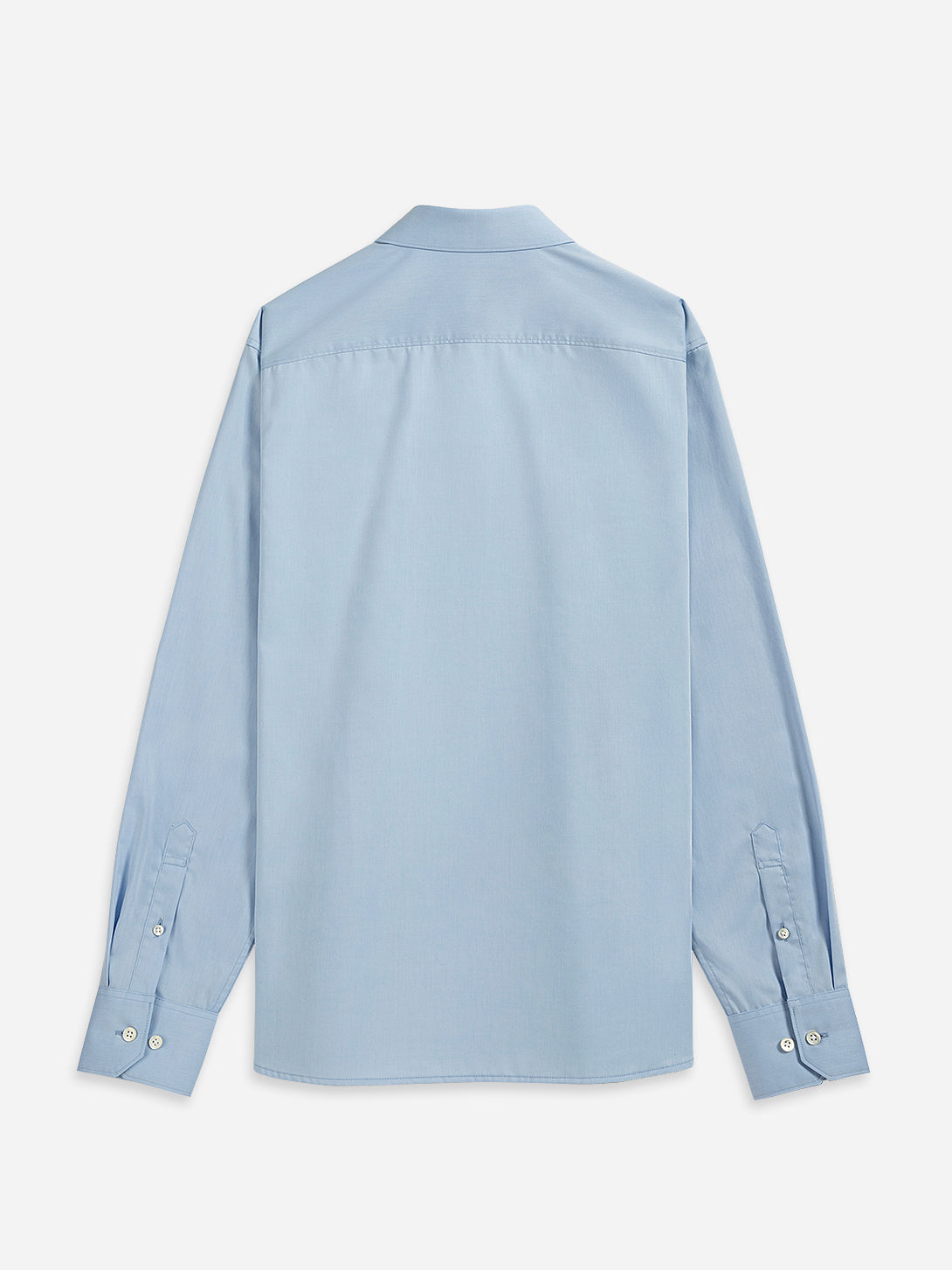 Lt Blue Arthur Cotton Twill Shirt Mens Formal Shirt Party and Cocktail Button Up Spread Collar Shirt All Season 