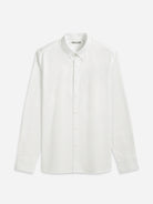 Bright White Fulton Oxford Shirt Mens Button Down Dress Shirt Mens Collared Shirt Oxford Button Down 