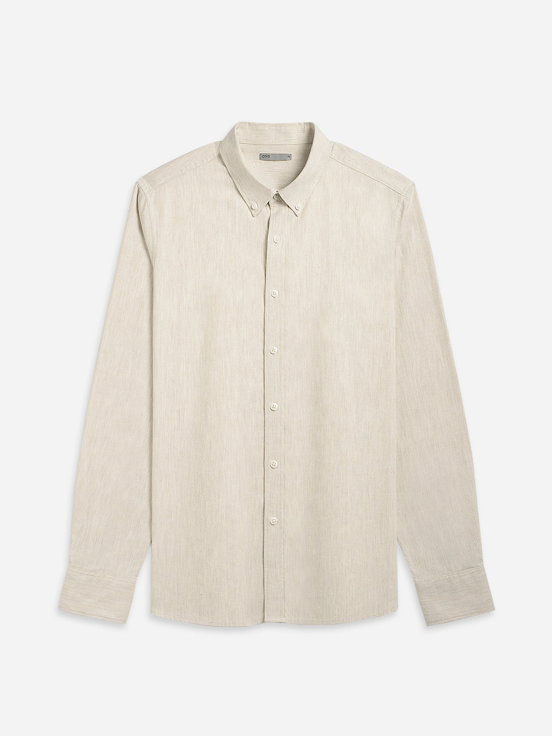Off White Fulton Heather Oxford Shirt Mens Button Down Dress Shirt Heather Oxford Shirt Button Down Collar 