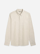 Off White Fulton Heather Oxford Shirt Mens Button Down Dress Shirt Heather Oxford Shirt Button Down Collar 