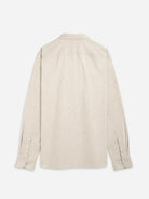 Off White Fulton Heather Oxford Shirt Mens Button Down Dress Shirt Heather Oxford Shirt Button Down Collar 
