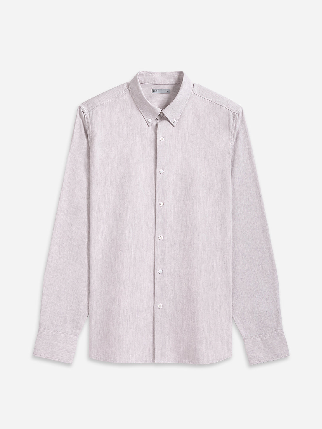 Dusty Purple Heather Fulton Heather Oxford Shirt Mens Button Down Dress Shirt Heather Oxford Shirt Button Down Collar 