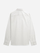 Bright White Arik Oxford Shirt Mens Point Collar Button Up Shirt Chest Pocket Shirt Classic Oxford Style 