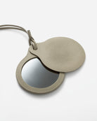 Desert Sage Goat Mirror Charm Womens Small Mirror Keychain Piece 