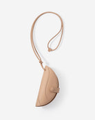 Honey Peach Taco Pebble Glasses Case Womens Small Leather Peach Glasses Case 