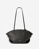 Moonless Night Large Boat Goat Tote Womens Large Leather Tote Bag 