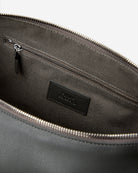 Moonless Night Medium Spread Goat Crossbody Womens Crossbody Leather Bag 