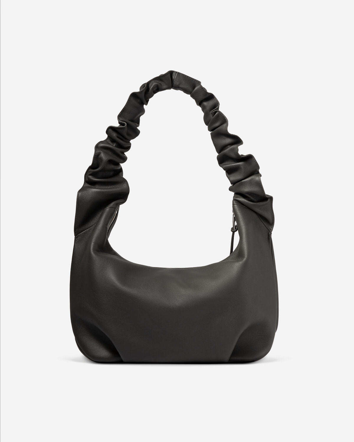 Moonless Night Medium Spread Goat Crossbody Womens Crossbody Leather Bag 