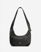 Moonless Night Medium Spread Goat Crossbody Womens Crossbody Leather Bag 