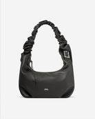 Moonless Night Medium Spread Goat Crossbody Womens Crossbody Leather Bag 