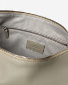 Desert Sage Medium Spread Goat Crossbody Womens Crossbody Leather Bag 