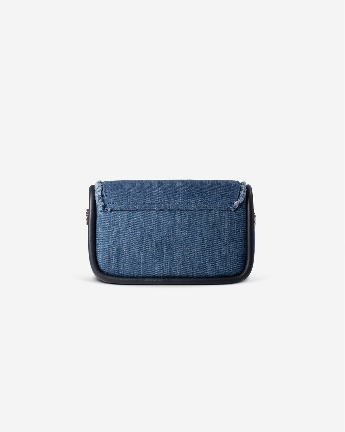 Mid Indigo Mini Loaf Denim Crossbody Womens Small Denim Indigo Crossbody Bag 