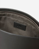 Moonless Night Small Boat Goat Shoulder Womens Small Leather Boat Shoulder Handbag 