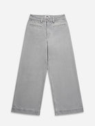 Horizon Blue Wide Leg Color Denim Womens Light Wash Wide Leg Jeans Womens Denim 