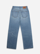 Lt Indigo Straight Leg Jeans Womens Light Wash Denim Jeans Lt Indigo Denim Straight Fit 