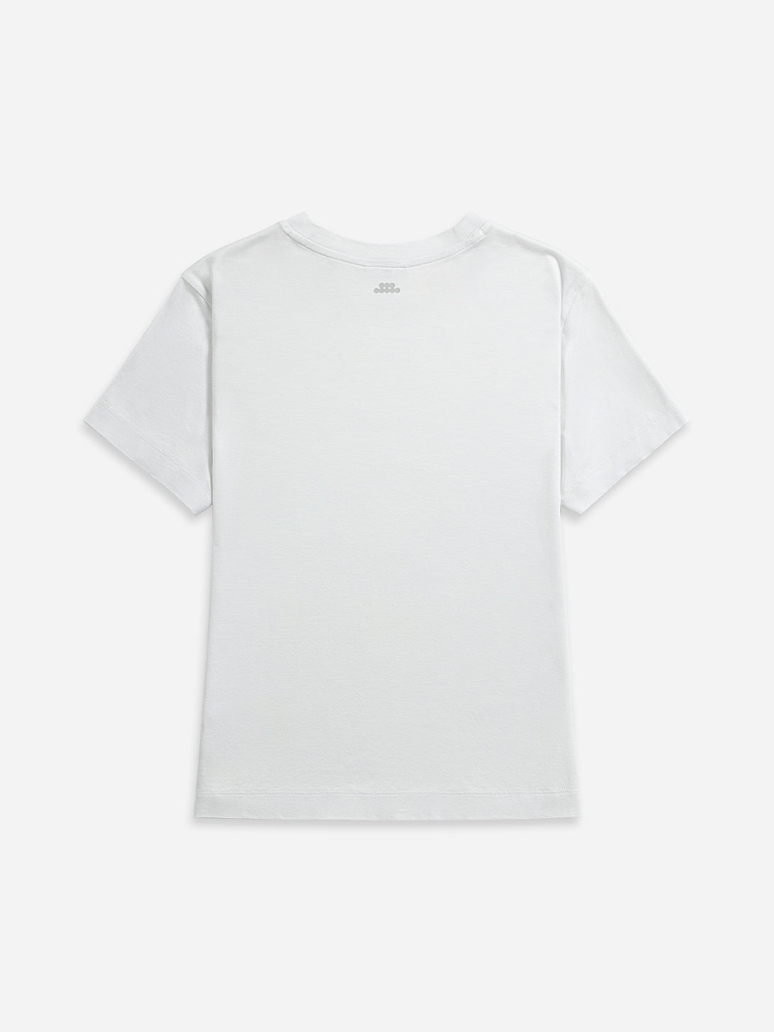 Pure White Classics Tee Womens Short Sleeve Tee Shirt Womens Basic Tee Short Sleeve 