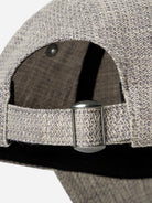 Khaki Panel Jacquard Cap Mens Adjustable ONS Hat Summer Baseball Cap ONS Logo 