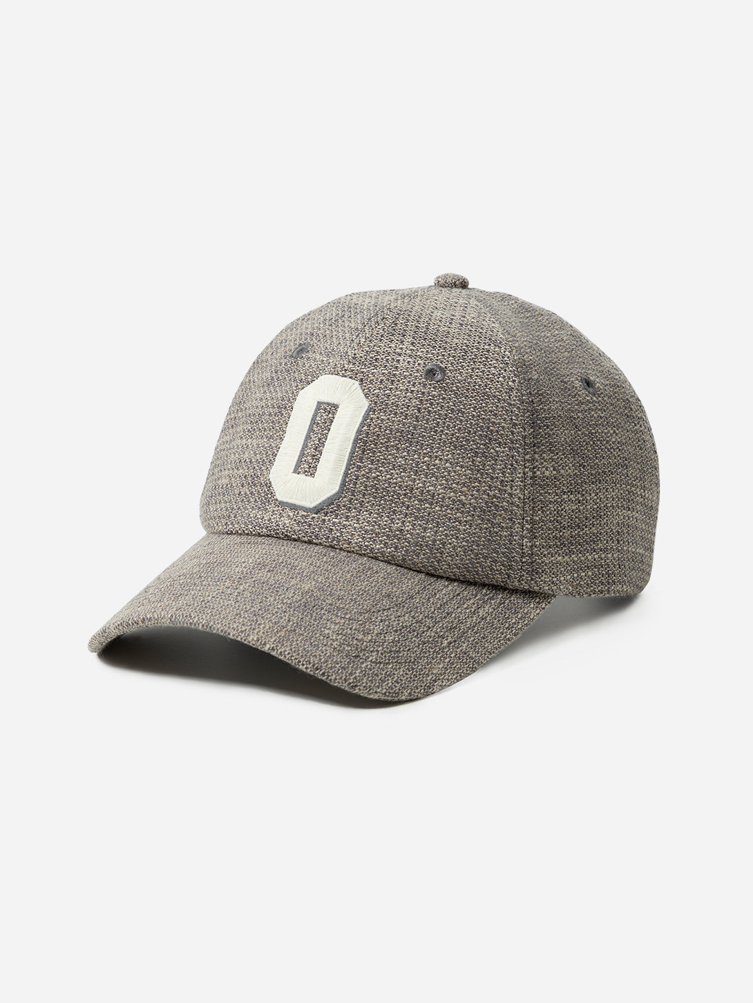 Khaki Panel Jacquard Cap Mens Adjustable ONS Hat Summer Baseball Cap ONS Logo 