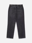 Dk Grey Franklin Straight-leg Jeans Mens Dark Wash Straight Leg Denim Jeans 