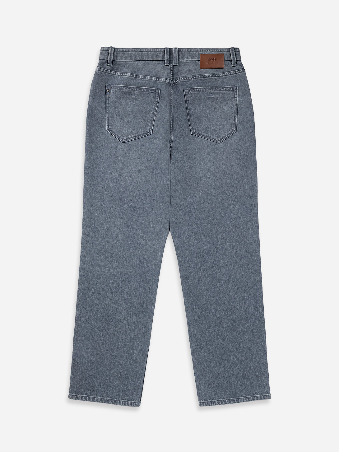 Mid Indigo Franklin Straight-leg Jeans Mens Light Wash Indigo Denim Jeans Straight Leg Fit 