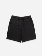 Black Bklyn Scuba Shorts Mens Comfort Drawstring Soft Shorts Loungewear 