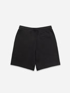 Black Bklyn Scuba Shorts Mens Comfort Drawstring Soft Shorts Loungewear 