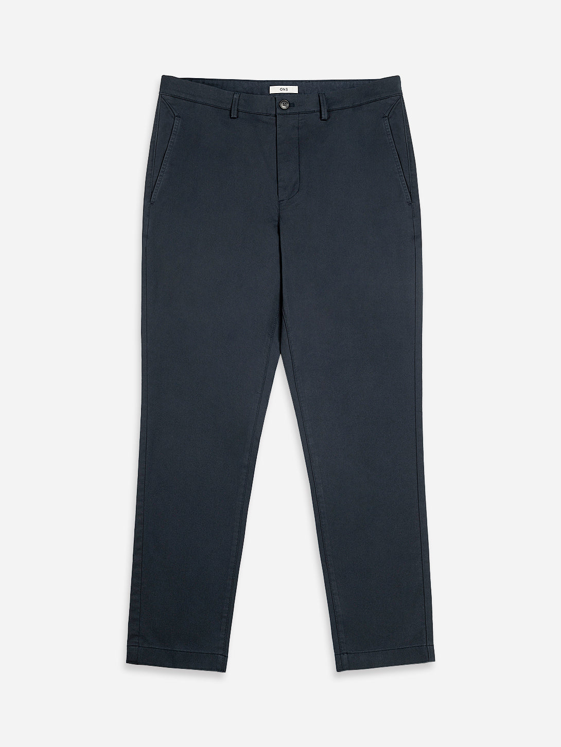 Shadow Navy Rider Stretch Chino Mens Tapered Fit Casual Khaki Chino Pant