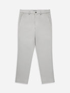 Grey Greenway Motion Tapered Trousers Mens Polyester Lightweight Trousers Summer Pants Stretch 