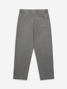Grey Wythe Raindrop Trousers Mens Grey Trouser Chino Pants Straight Leg Trouser 