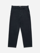 Dk Navy Wythe Herringbone Trousers Mens Herringbone Pattern Navy Trousers Straight Fit Trouser Pants 