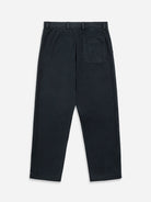 Dk Navy Wythe Herringbone Trousers Mens Herringbone Pattern Navy Trousers Straight Fit Trouser Pants 