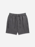 Fored Iron Ward Washed Linen Short Mens Drawstring Casual Linen Shorts 
