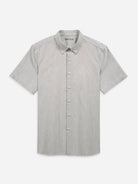 Lt Grey Heather Fulton Heather SS Shirt
Mens Button Down Short Sleeve Shirt Woven ONS Clothing 