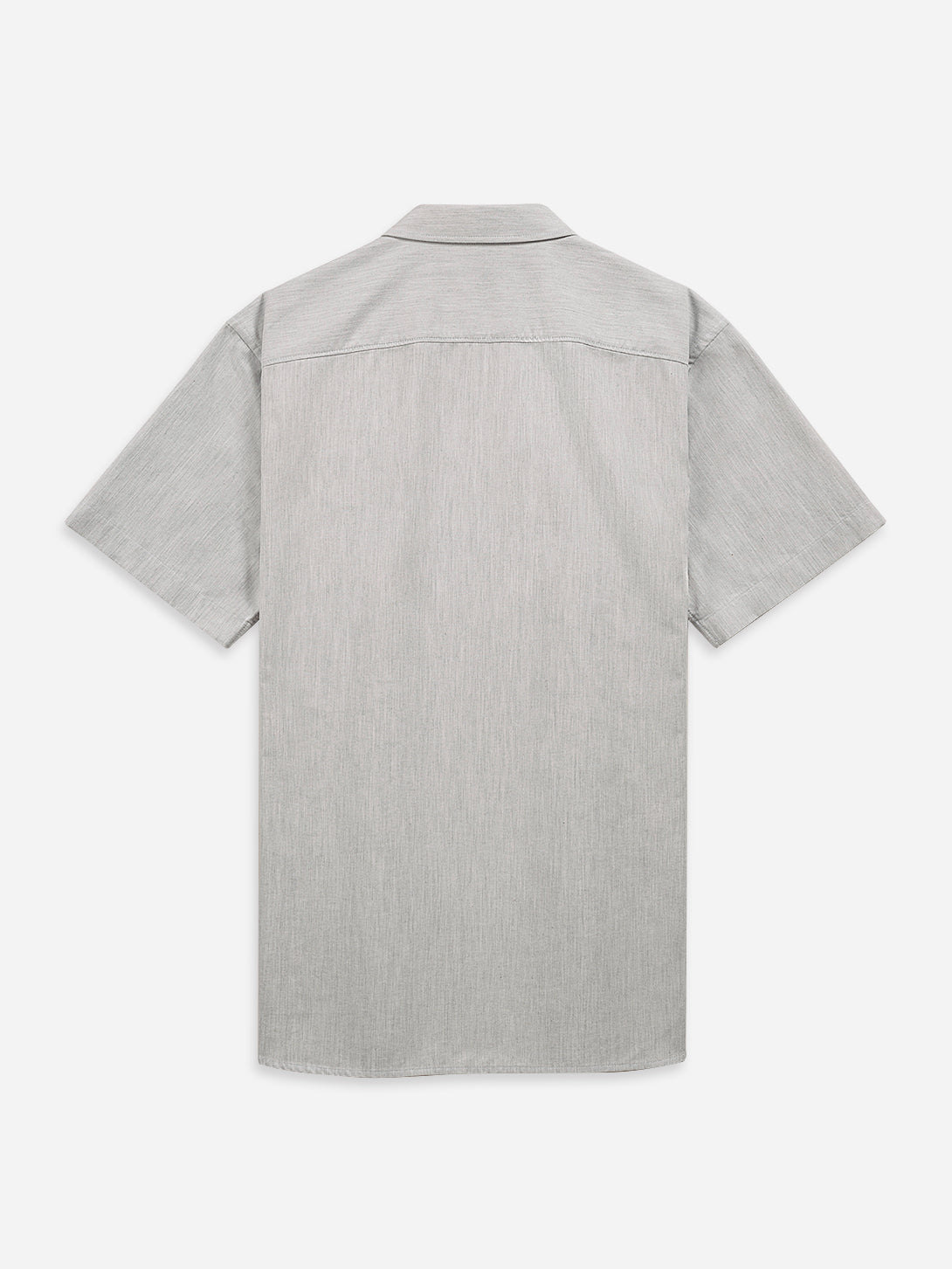 Lt Grey Heather Fulton Heather SS Shirt
Mens Button Down Short Sleeve Shirt Woven ONS Clothing 