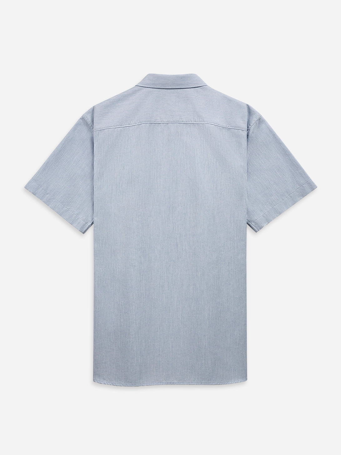 Lt Blue Heather Fulton Heather SS Shirt
Mens Button Down Short Sleeve Shirt Woven ONS Clothing 