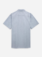 Lt Blue Heather Fulton Heather SS Shirt
Mens Button Down Short Sleeve Shirt Woven ONS Clothing 