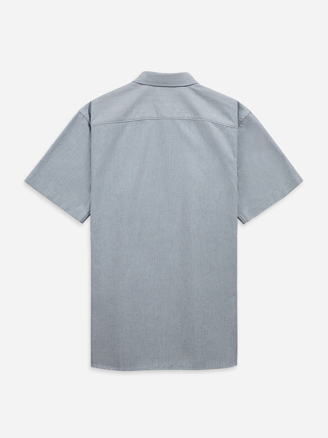 Dk Blue Heather Fulton Heather SS Shirt
Mens Button Down Short Sleeve Shirt Woven ONS Clothing 